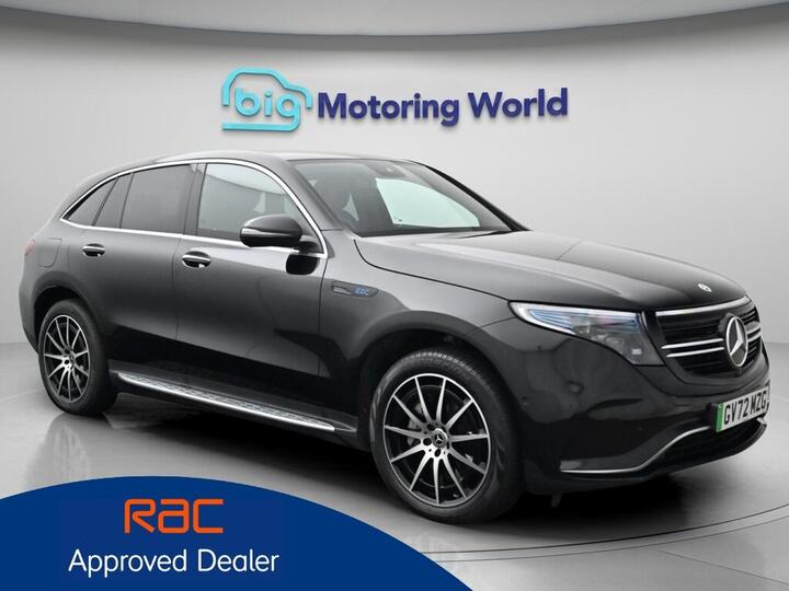 Mercedes-Benz EQC EQC 400 80kWh AMG Line Auto 4MATIC 5dr