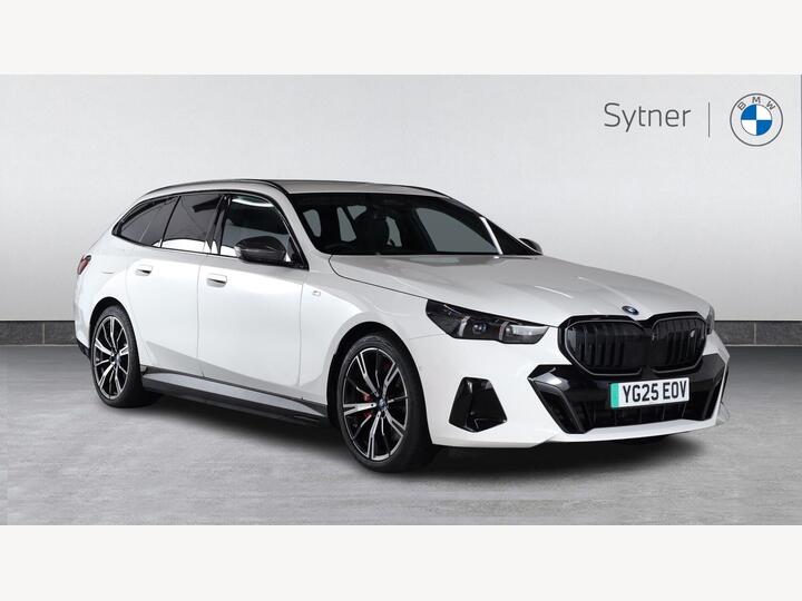 BMW I5 40 83.9kWh M Sport Pro Touring Auto EDrive 5dr (11kW Charger)