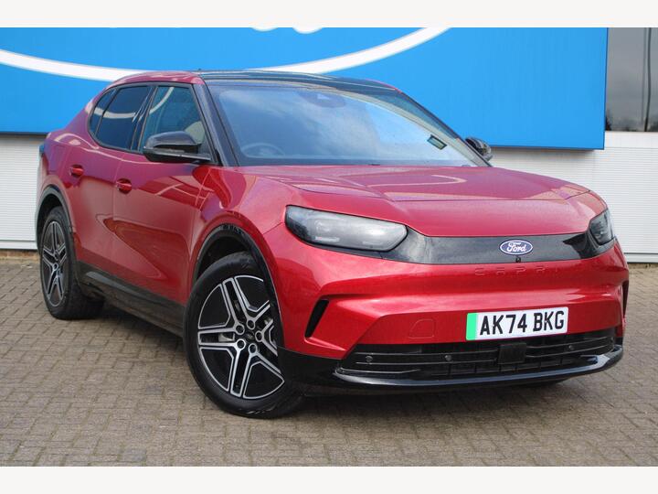 Ford CAPRI Extended Range 77kWh Premium Auto 5dr