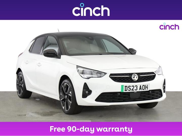 Vauxhall Corsa 50kWh Ultimate Auto 5dr
