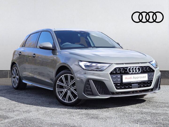 Audi A1 1.0 TFSI 30 S Line Sportback S Tronic Euro 6 (s/s) 5dr