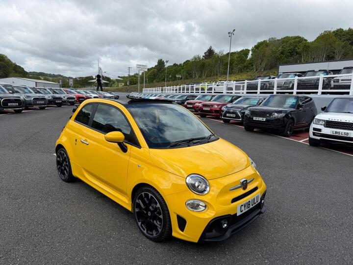 Abarth 595C 1.4 T-Jet Cabrio Euro 6 2dr