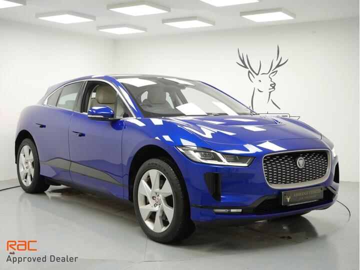 Jaguar I-PACE 400 90kWh SE Auto 4WD 5dr Jaguar I-PACE 400 90kWh SE Auto 4WD 5dr