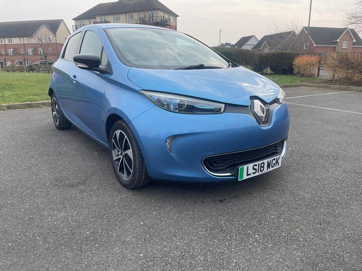 Renault Zoe 22kWh Dynamique Intens Auto 5dr (i) Renault Zoe 22kWh Dynamique Intens Auto 5dr (i)