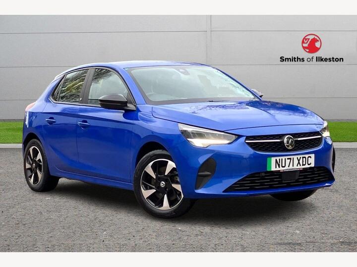 Vauxhall Corsa Electric 50kWh SE Nav Auto 5dr (7.4Kw Charger)