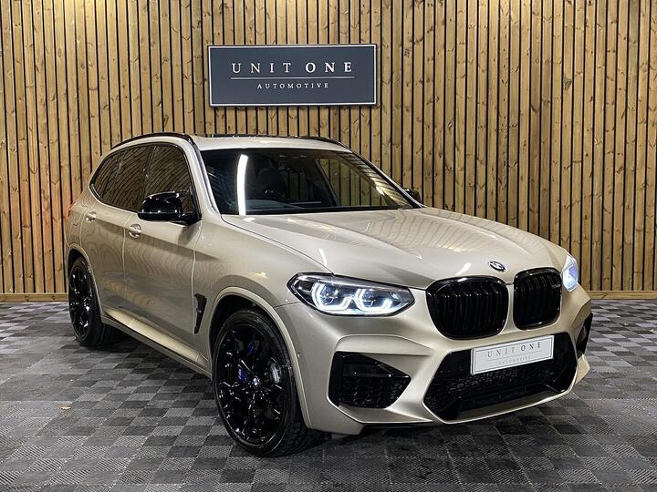 BMW X3 M 3.0i Competition Auto XDrive Euro 6 (s/s) 5dr