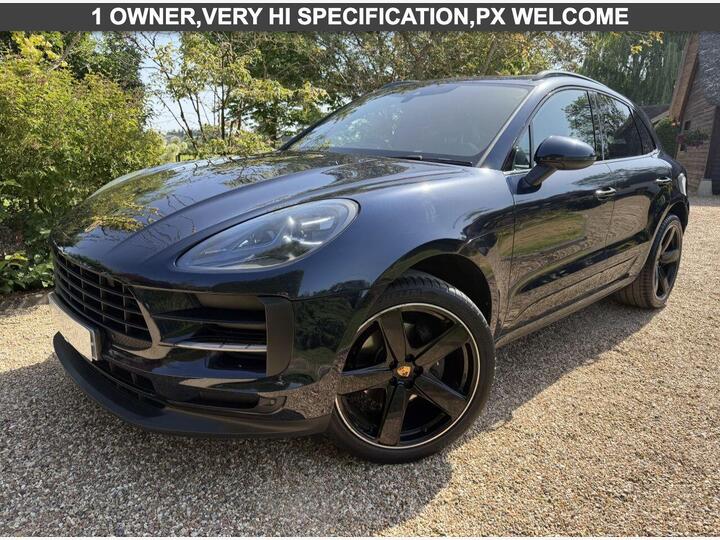 Porsche MACAN 2.0T PDK 4WD Euro 6 (s/s) 5dr Porsche MACAN 2.0T PDK 4WD Euro 6 (s/s) 5dr