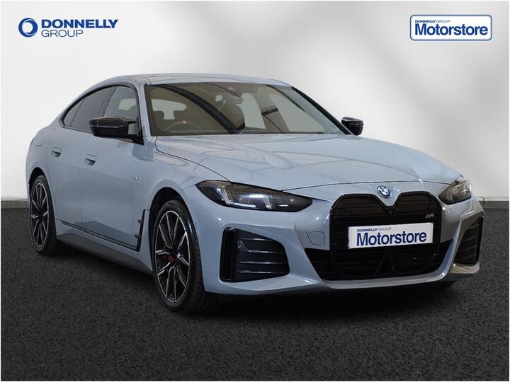 BMW I4 M50 83.9kWh Gran Coupe Auto 4WD 5dr