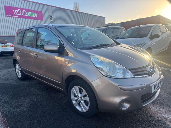 Nissan NOTE 1.6 16V Acenta Auto Euro 4 5dr