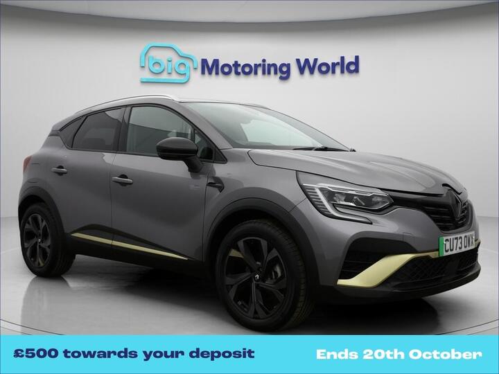 Renault Captur 1.6 E-TECH E-Tech Engineered Auto Euro 6 (s/s) 5dr