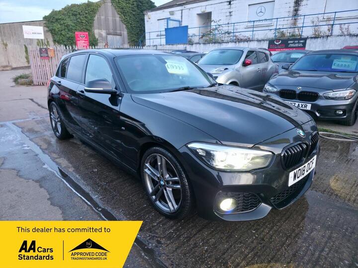 BMW 1 Series 1.5 118i M Sport Shadow Edition Auto Euro 6 (s/s) 5dr BMW 1 Series 1.5 118i M Sport Shadow Edition Auto Euro 6 (s/s) 5dr