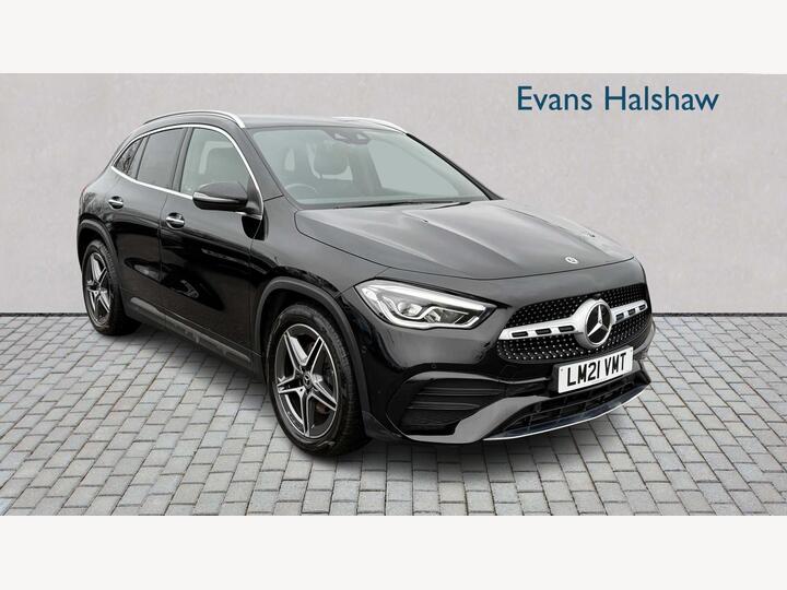 Mercedes-Benz Gla 1.3 GLA180 AMG Line (Premium) 7G-DCT Euro 6 (s/s) 5dr