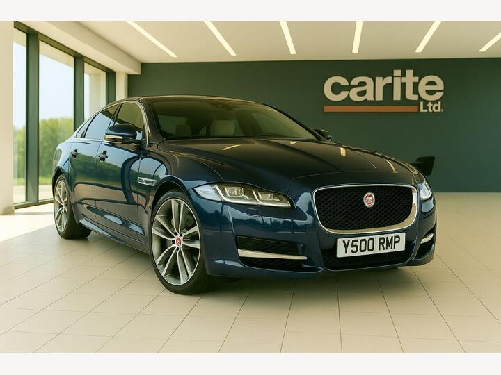 Jaguar XJ 3.0d V6 R-Sport Auto Euro 6 (s/s) 4dr