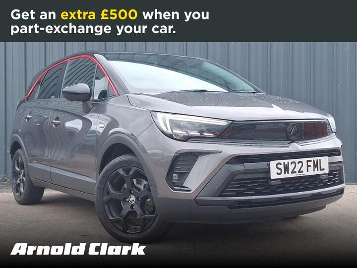Vauxhall Crossland 1.2 Turbo GS Line Euro 6 (s/s) 5dr