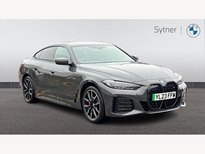 BMW I4 40 83.9kWh M Sport Gran Coupe Auto EDrive 5dr