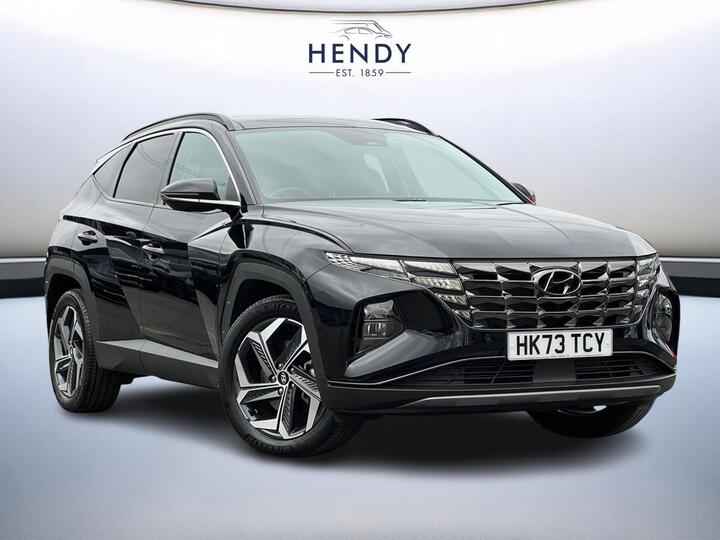 Hyundai TUCSON 1.6 H T-GDi Ultimate Auto Euro 6 (s/s) 5dr