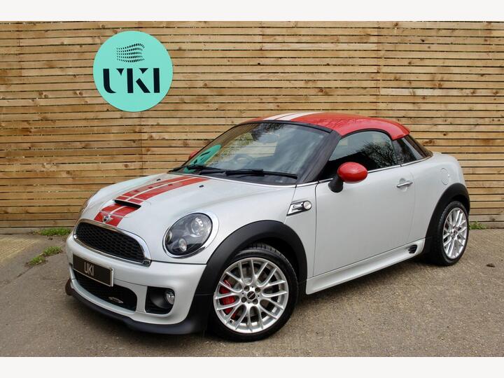 MINI COUPE 1.6 John Cooper Works Euro 5 (s/s) 2dr