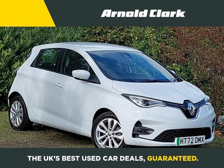 Renault Zoe R110 EV50 52kWh SE Auto 5dr (Rapid Charge)