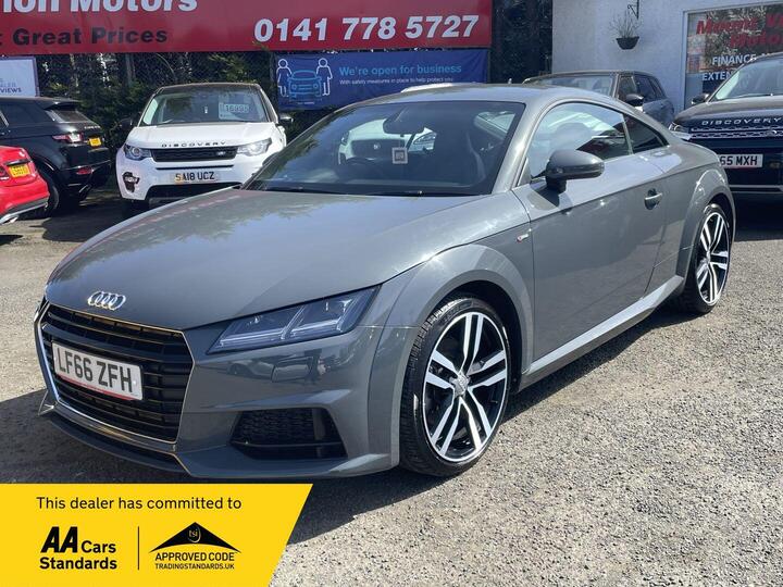 Audi TT 1.8 TFSI S Line Euro 6 (s/s) 3dr