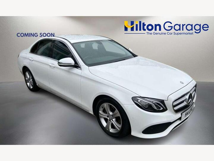 Mercedes-Benz E-CLASS 2.0 E220d SE G-Tronic+ Euro 6 (s/s) 4dr