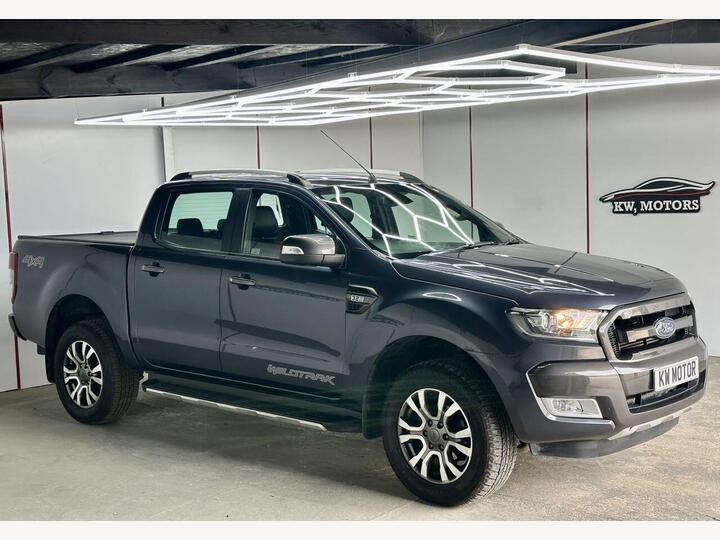 Ford RANGER 3.2 TDCi Wildtrak 4WD Euro 5 (s/s) 4dr