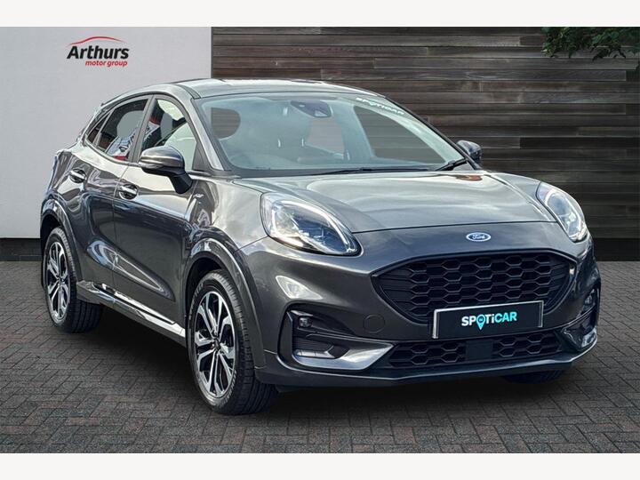 Ford Puma 1.0T EcoBoost ST-Line DCT Euro 6 (s/s) 5dr