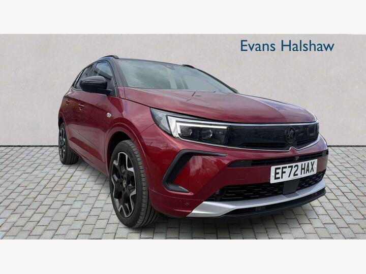 Vauxhall GRANDLAND DIESEL HATCHBACK 1.5 Turbo D Ultimate Auto Euro 6 (s/s) 5dr