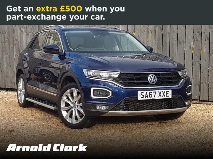 Volkswagen T-Roc 1.5 TSI EVO SEL Euro 6 (s/s) 5dr