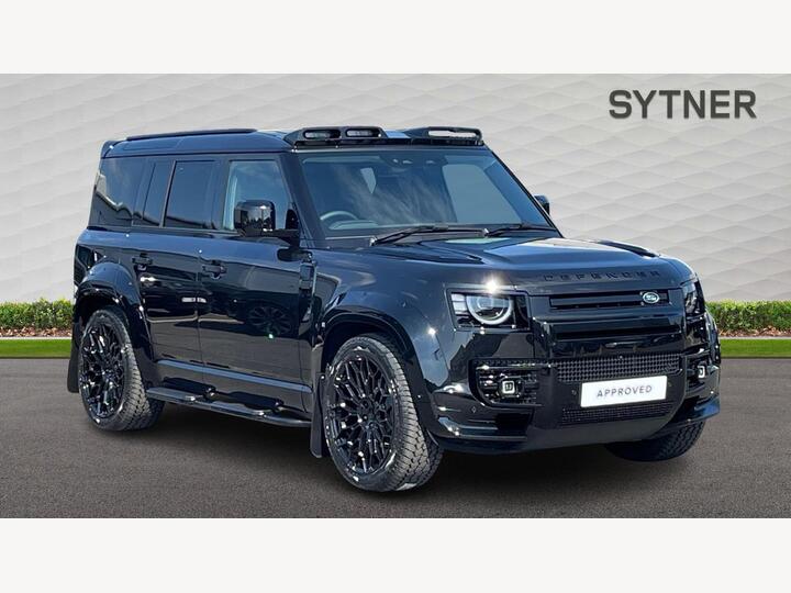 Land Rover Defender 110 3.0 D250 MHEV S Auto 4WD Euro 6 (s/s) 5dr