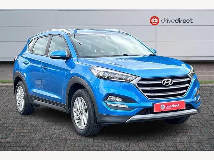 Hyundai TUCSON 1.6 GDi Blue Drive SE Nav Euro 6 (s/s) 5dr