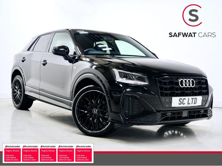 Audi Q2 1.5 TFSI CoD 35 Black Edition S Tronic Euro 6 (s/s) 5dr