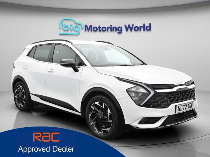 Kia Sportage 1.6 T-GDi 13.8kWh GT-Line Auto AWD Euro 6 (s/s) 5dr