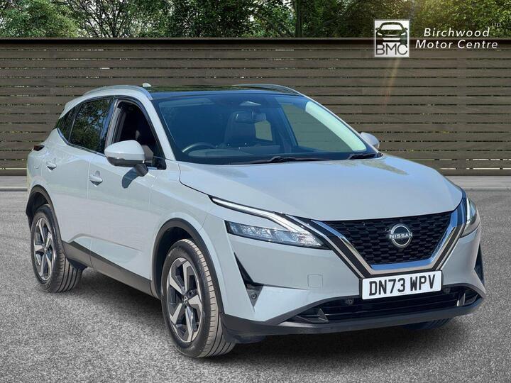 Nissan QASHQAI 1.3 DIG-T MHEV N-Connecta XTRON Euro 6 (s/s) 5dr