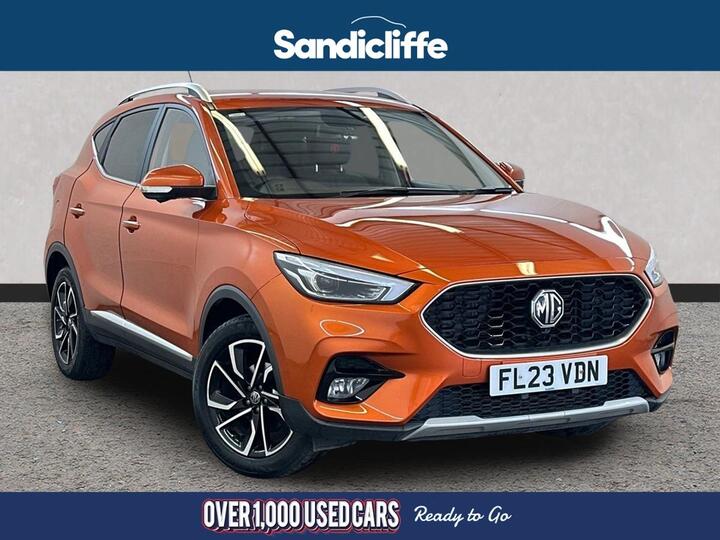 MG ZS 1.0 T-GDI Exclusive Auto Euro 6 5dr