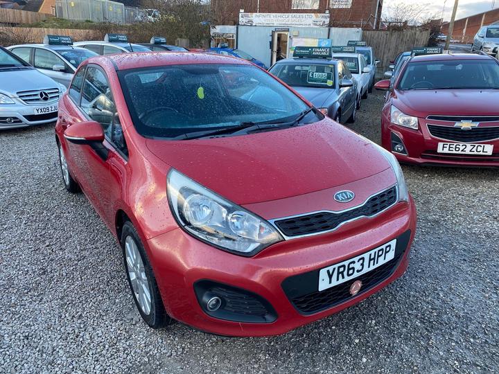 Kia Rio 1.4 2 Euro 5 3dr