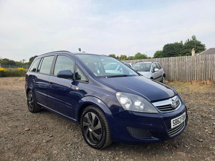 Vauxhall Zafira 1.6 16V Exclusiv Euro 5 5dr