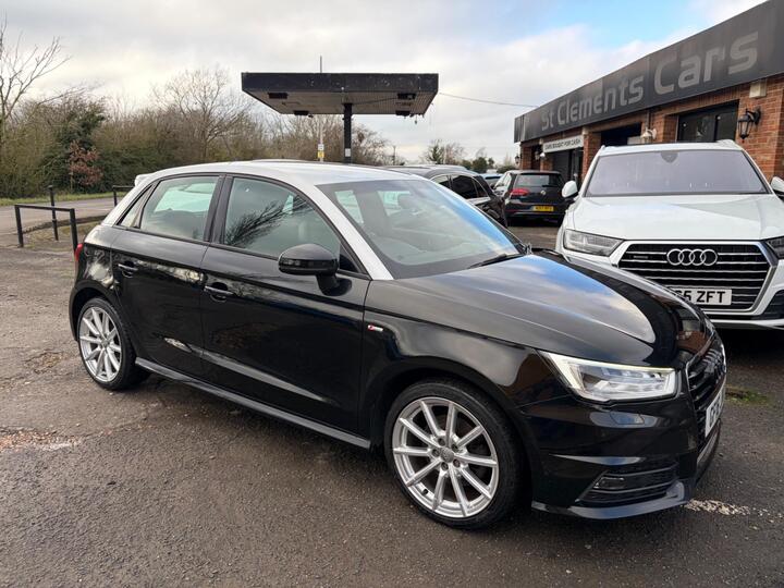 Audi A1 1.4 TFSI S Line Sportback Euro 6 (s/s) 5dr