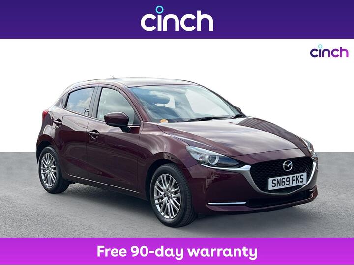 Mazda Mazda2 1.5 SKYACTIV-G MHEV Sport Nav Euro 6 (s/s) 5dr
