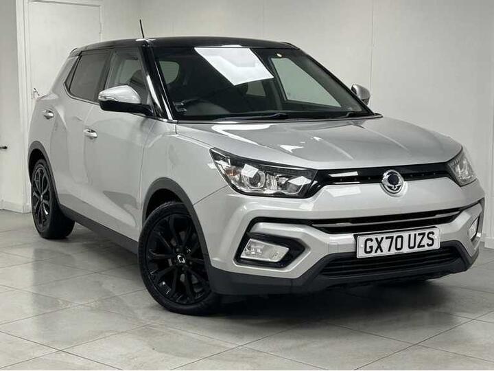 SsangYong TIVOLI HATCHBACK SPECIAL EDITION 1.6D LE Auto Euro 6 5dr