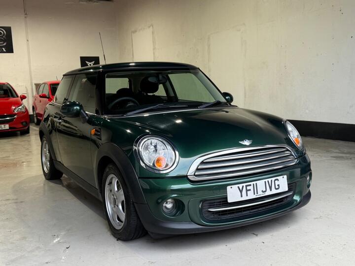 MINI Hatch 1.6 Cooper Euro 5 (s/s) 3dr