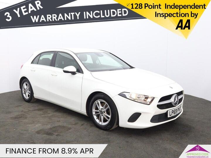 Mercedes-Benz A-CLASS 1.3 A180 SE Euro 6 (s/s) 5dr