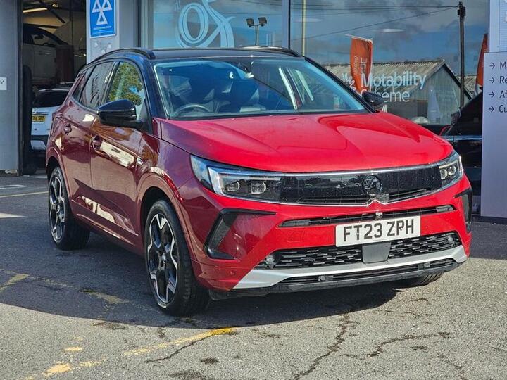 Vauxhall Grandland 1.2 Turbo Ultimate Euro 6 (s/s) 5dr