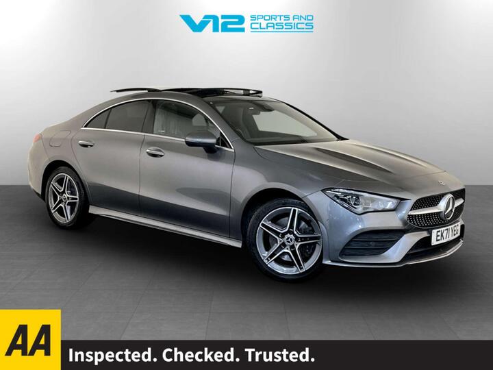 Mercedes-Benz CLA 1.3 CLA250e 15.6kWh AMG Line (Premium Plus) Coupe 8G-DCT Euro 6 (s/s) 4dr