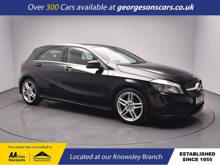 Mercedes-Benz A CLASS 1.6 A180 AMG Line (Executive) Euro 6 (s/s) 5dr