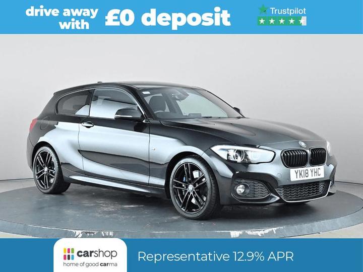 BMW 1 Series 2.0 125i M Sport Shadow Edition Auto Euro 6 (s/s) 3dr