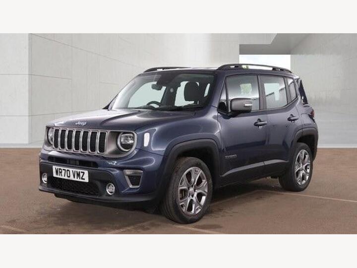 Jeep Renegade 1.3 GSE T4 11.4kWh Limited Auto 4xe Euro 6 (s/s) 5dr