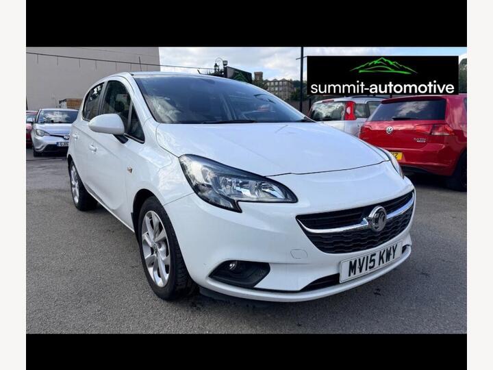 Vauxhall Corsa 1.4i EcoFLEX Excite Euro 6 5dr (a/c)