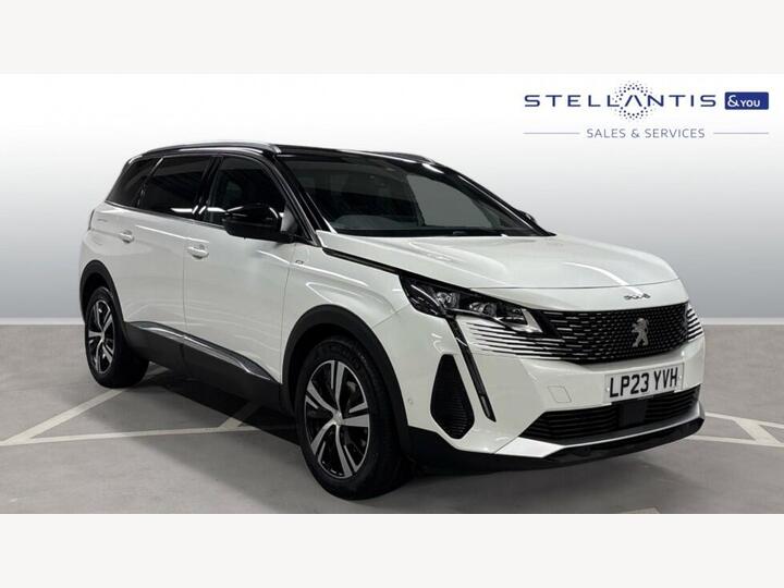 Peugeot 5008 1.2 PureTech GT EAT Euro 6 (s/s) 5dr
