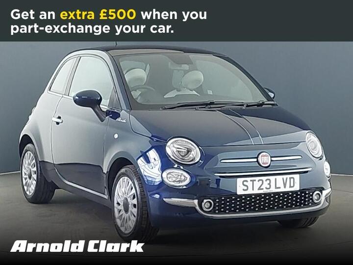 Fiat 500 1.0 MHEV Dolcevita Euro 6 (s/s) 3dr