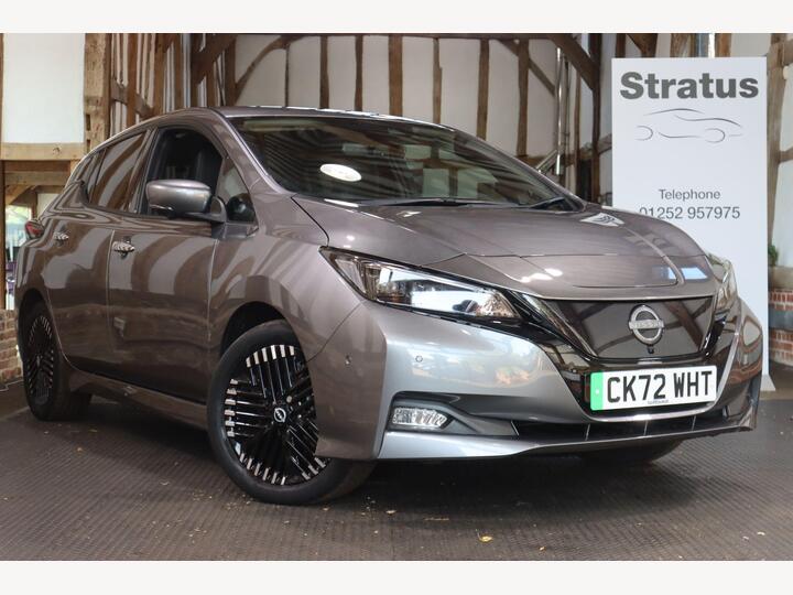 Nissan Leaf 39kWh Tekna Auto 5dr